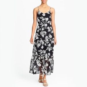 JCrew Mercantile Tiered Floral Maxi Dress